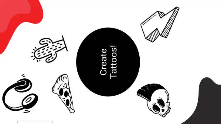 Tattoo Maker feature graphic