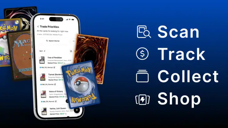 TCGplayer: Scan & Track TCGs feature graphic