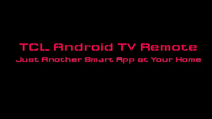 TCL Android TV Remote feature graphic