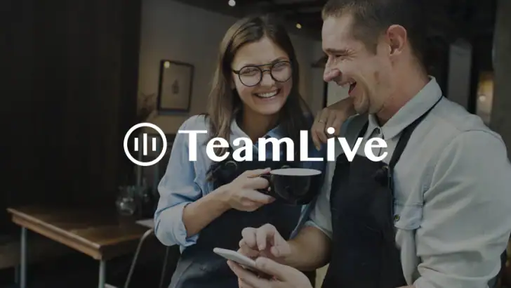 TeamLive feature graphic