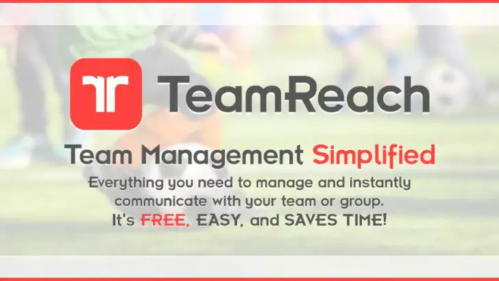 TeamReach - Your Team App feature graphic