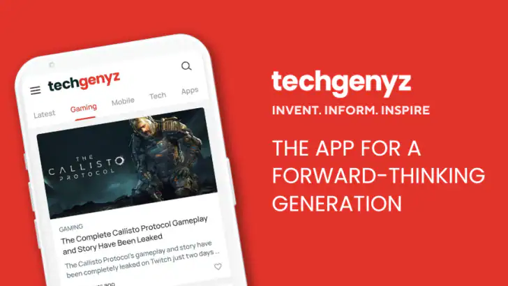 Techgenyz: Tech News & Updates feature graphic