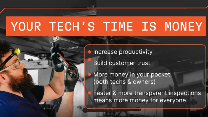 Tekmetric Mobile feature graphic
