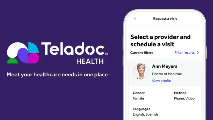 Teladoc Health feature graphic