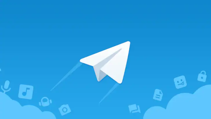Telegram feature graphic
