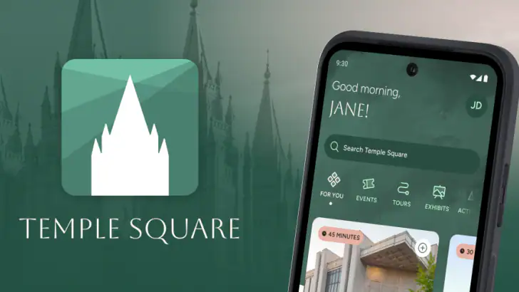 Temple Square feature graphic