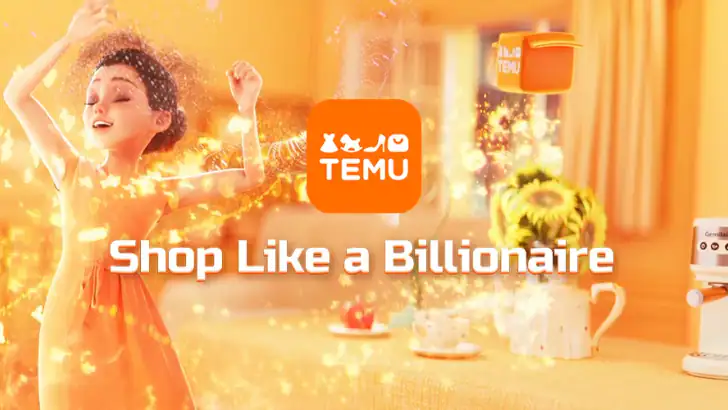 Temu: Shop Like a Billionaire feature graphic