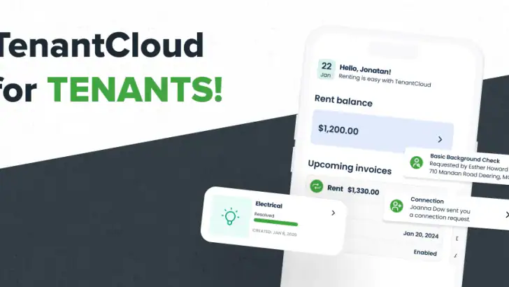 TenantCloud feature graphic