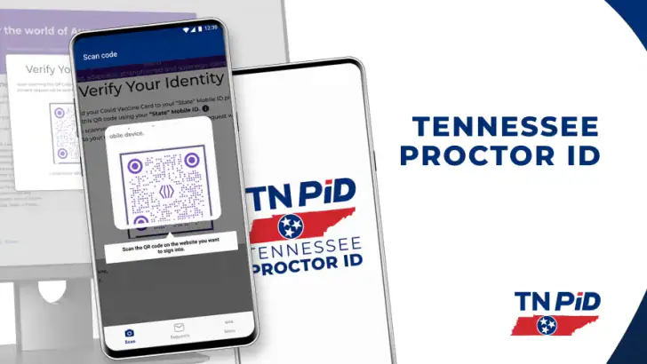 Tennessee Proctor ID feature graphic