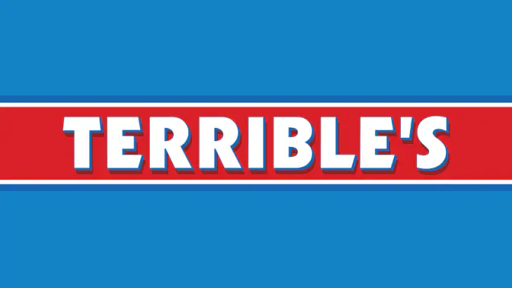 Terrible's+ Rewards feature graphic