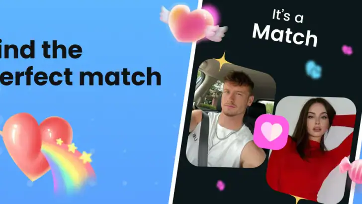 Tether: Local Match Dating feature graphic
