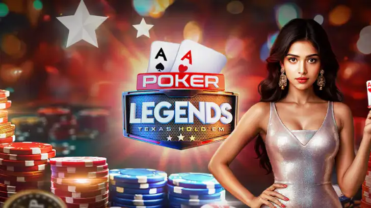 Texas Holdem - Poker Legends feature graphic