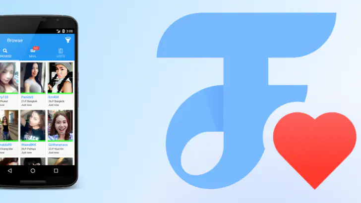 ThaiFriendly Dating feature graphic