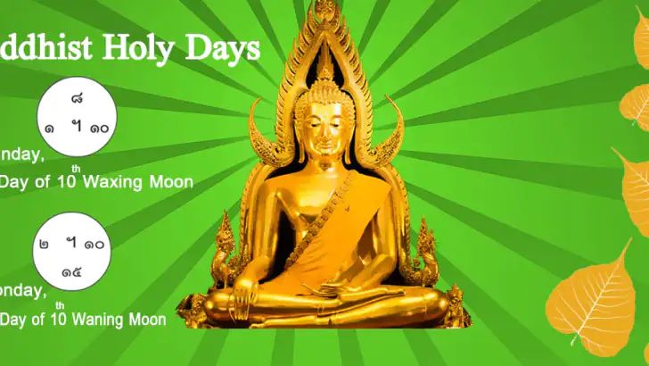 Thailand Buddhist Calendar feature graphic