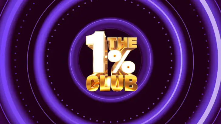The 1% Club TV Show Quiz Game feature graphic