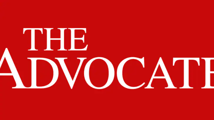 The Advocate feature graphic