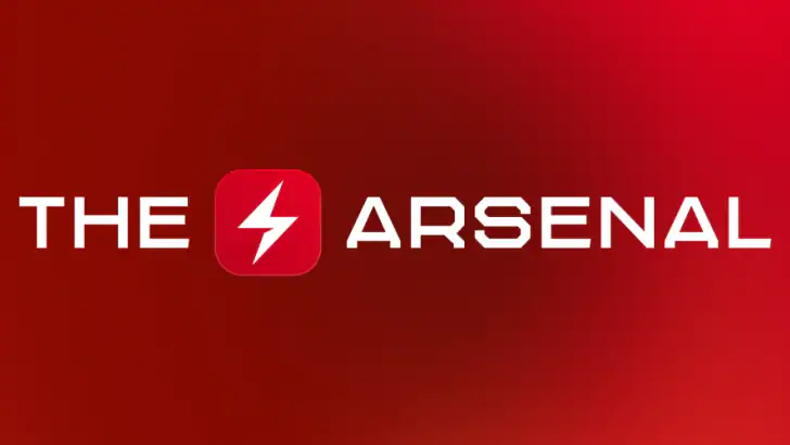 The Arsenal: Official App feature graphic