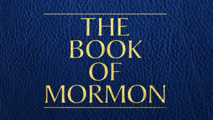 The Book of Mormon feature graphic