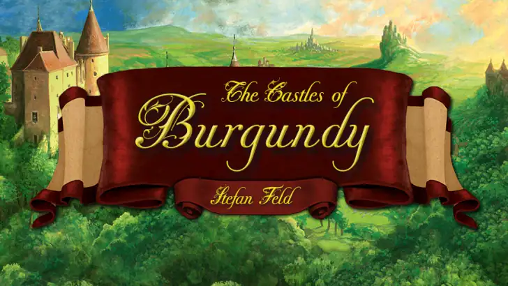 The Castles Of Burgundy feature graphic