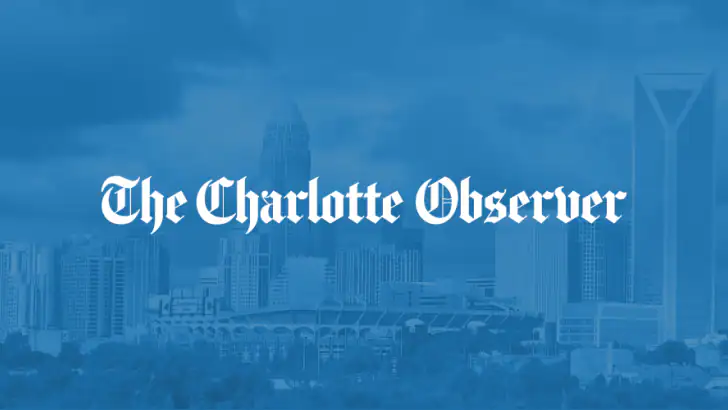 The Charlotte Observer News feature graphic