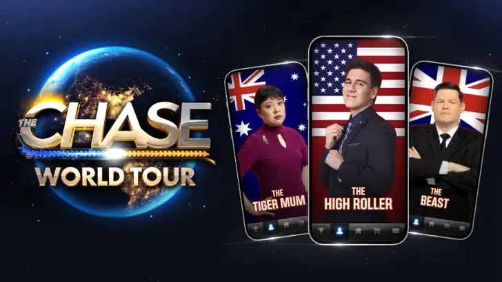 The Chase - World Tour feature graphic