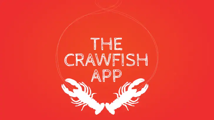The Crawfish App feature graphic