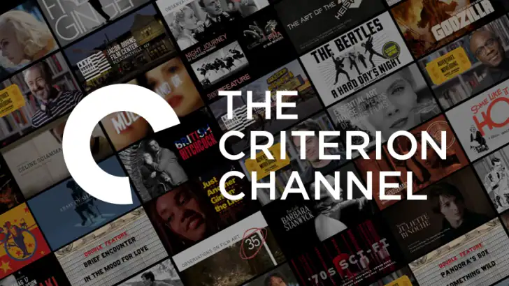 The Criterion Channel feature graphic