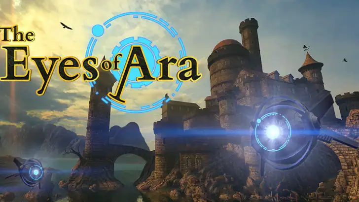 The Eyes of Ara feature graphic