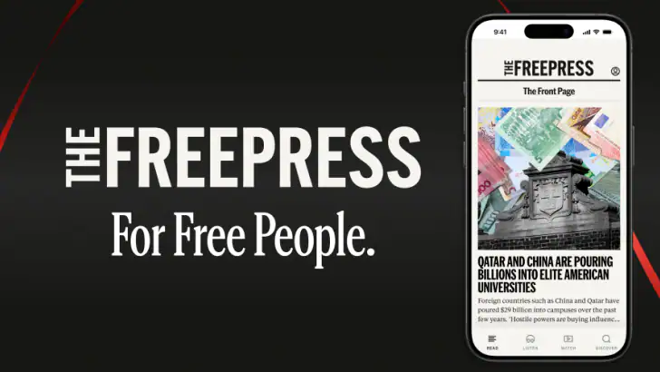 The Free Press feature graphic
