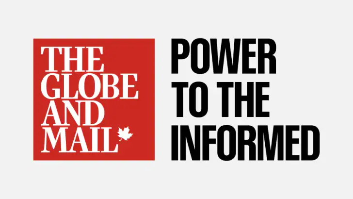 The Globe and Mail feature graphic