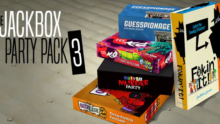 The Jackbox Party Pack 3 feature graphic