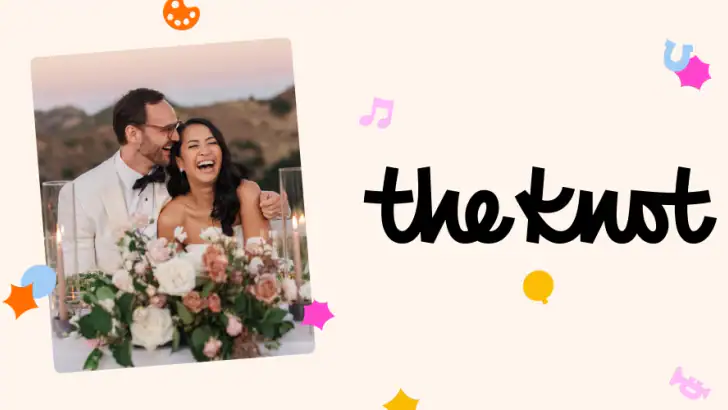 The Knot Wedding Planner feature graphic