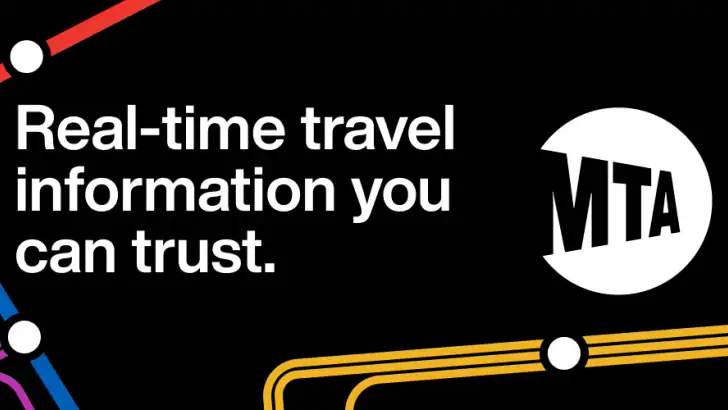 The Official MTA App feature graphic
