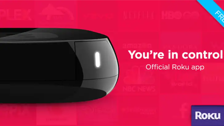 The Roku App (Official) feature graphic