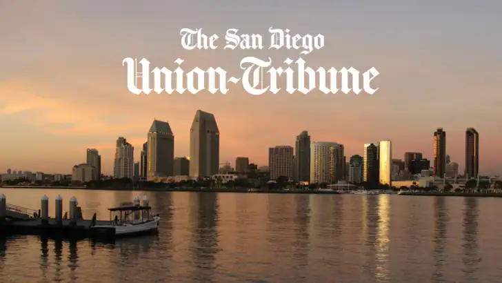 The San Diego Union-Tribune feature graphic