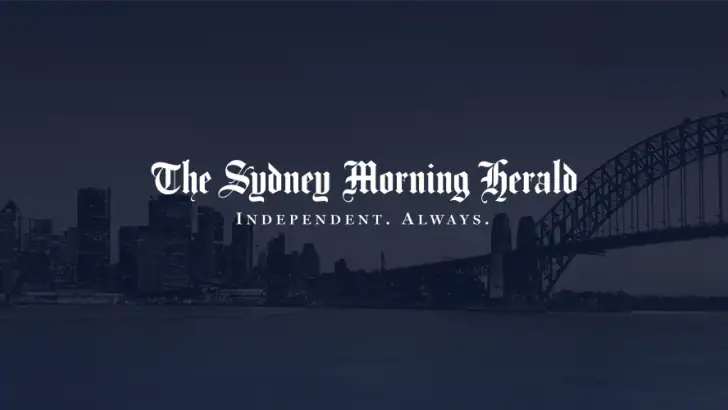 The Sydney Morning Herald feature graphic