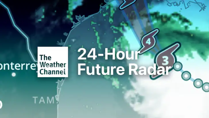 The Weather Channel - Radar feature graphic