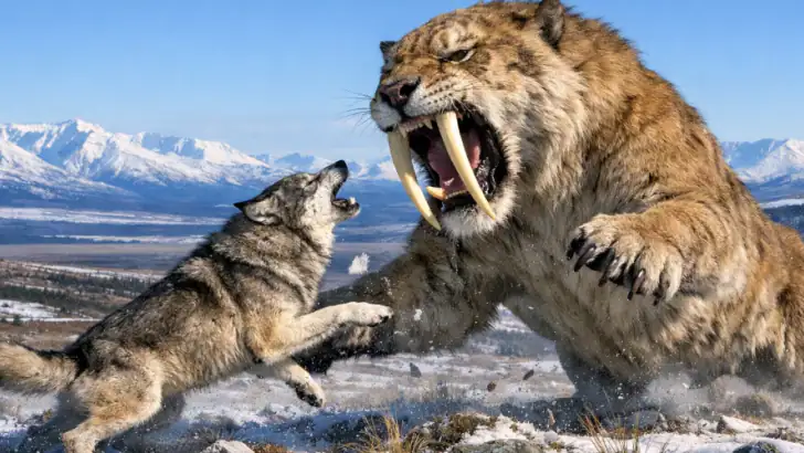 The Wolf: Animal Game MMORPG feature graphic