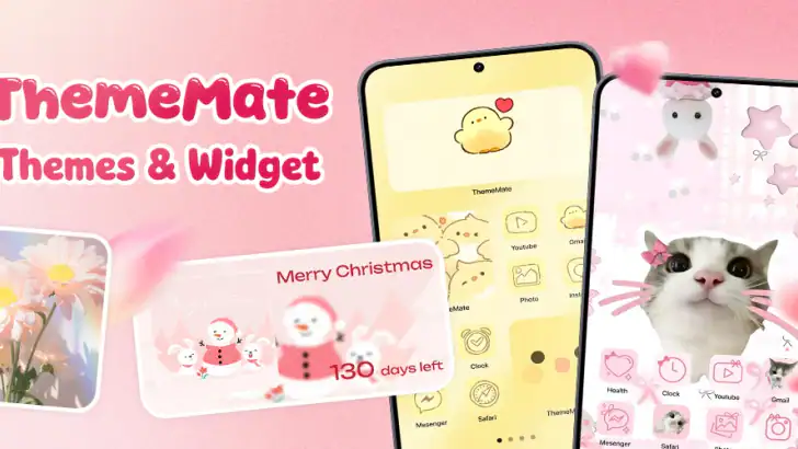 ThemeMate DIY Themes & Widgets feature graphic