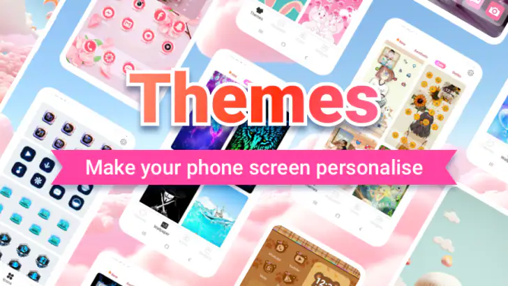 Themes-Wallpaper&Icons&Widgets feature graphic