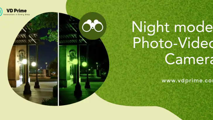 Thermal Night Camera Effect feature graphic