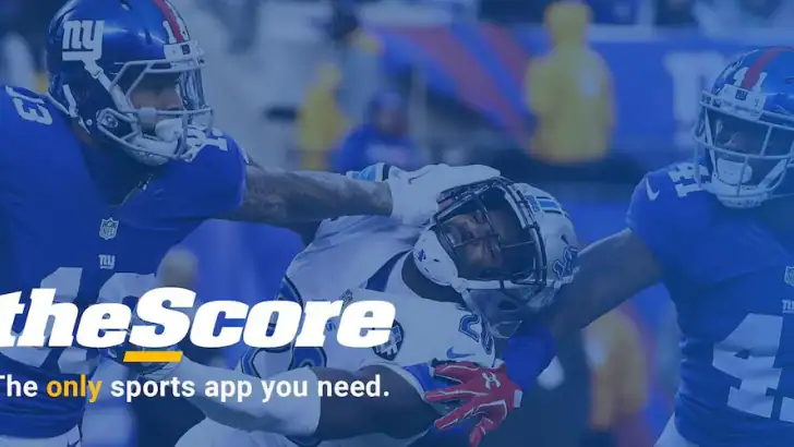 theScore: Sports News & Scores feature graphic