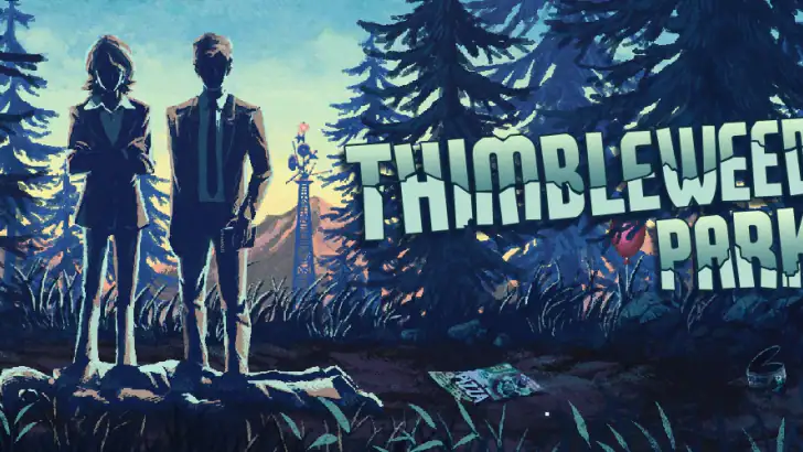 Thimbleweed Park feature graphic