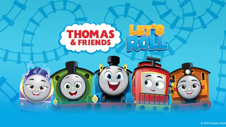 Thomas & Friends™: Let's Roll feature graphic