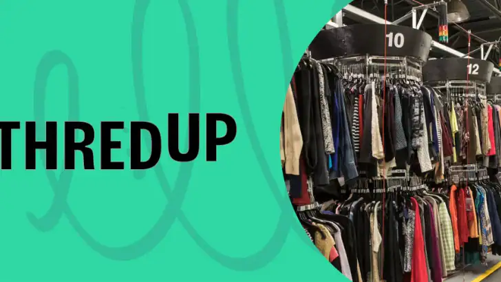 ThredUP: Online Thrift Store feature graphic