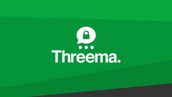 Threema. The Secure Messenger feature graphic