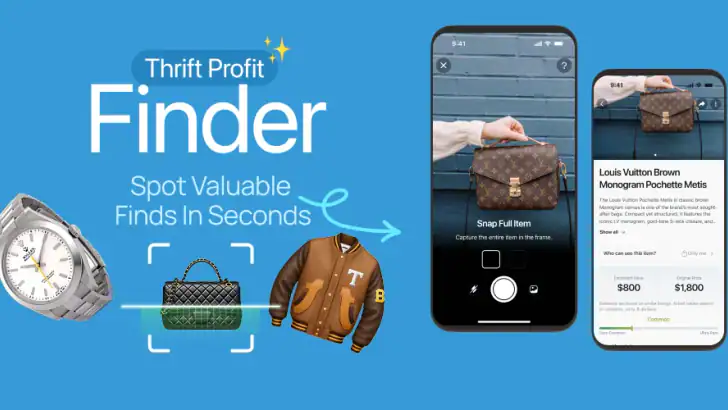 Thrift & Profit Finder - Gemli feature graphic