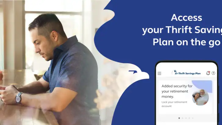 Thrift Savings Plan feature graphic