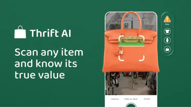 ThriftAI: Profit Identifier feature graphic