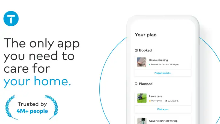 Thumbtack: Hire Service Pros feature graphic